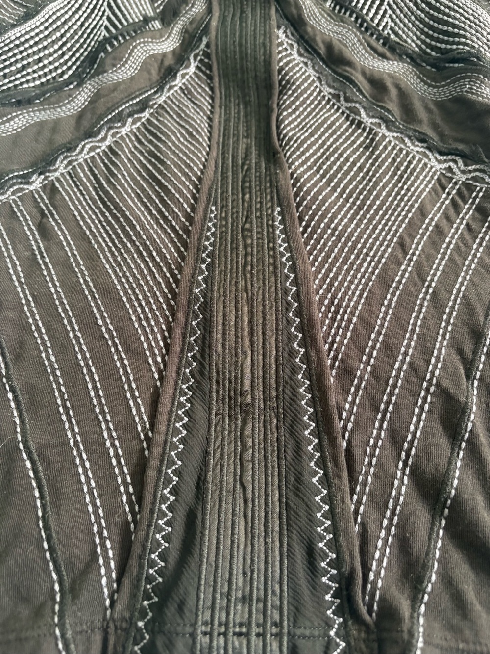 Barbara BUI, Silk Embroidered Racerback - Picture 2 of 5